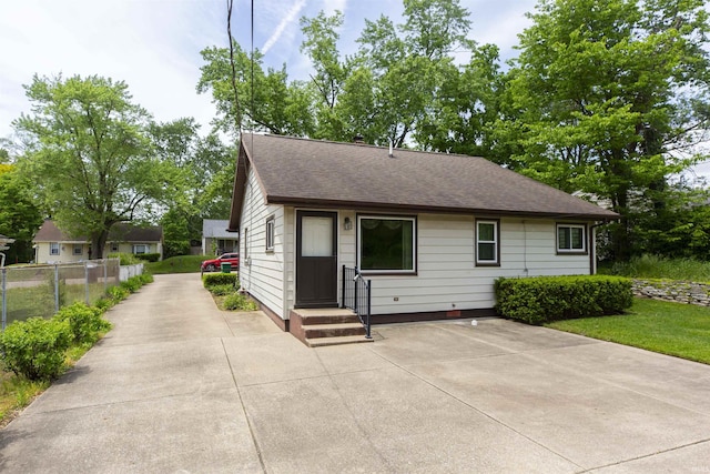 54188 Terrace Ln, South Bend, IN 46635 - view of front of house featuring roof with shingles