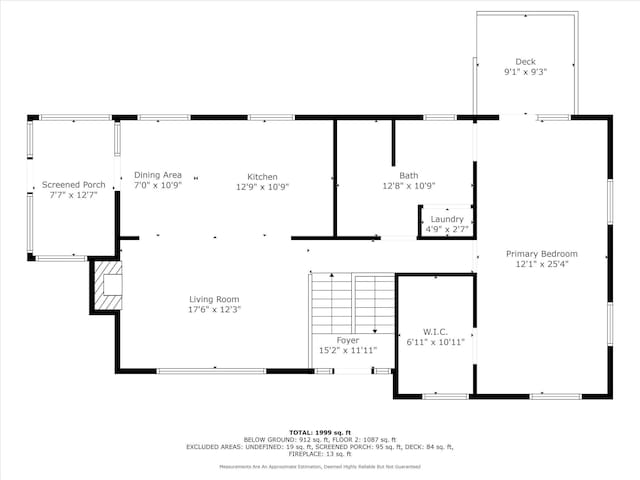 5959 W Delap Rd, Ellettsville, IN 47429 - floor plan / room layout