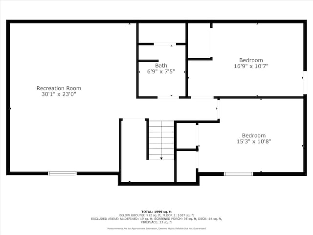 5959 W Delap Rd, Ellettsville, IN 47429 - room layout