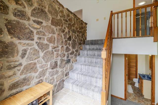 5959 W Delap Rd, Ellettsville, IN 47429 - view of stairway