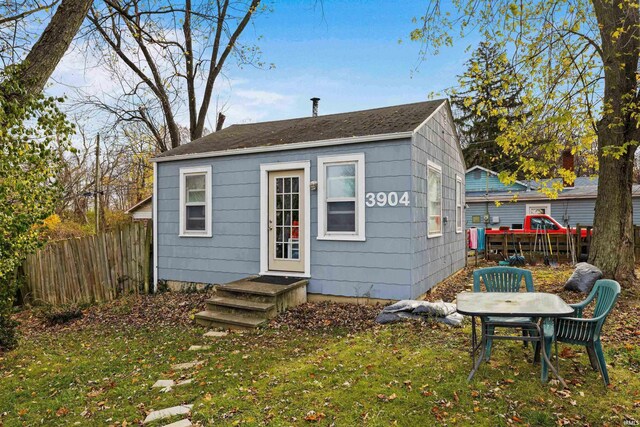 3902 Grayston Ave, Fort Wayne, IN 46806 - view of outbuilding