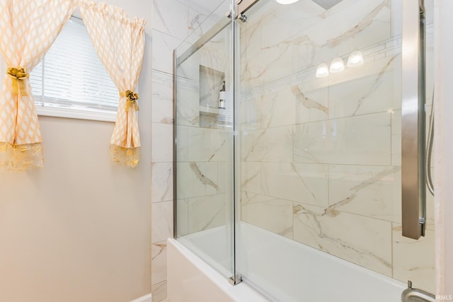 1804 W 14th St, Muncie, IN 47302 - bathroom featuring shower / bathtub combination