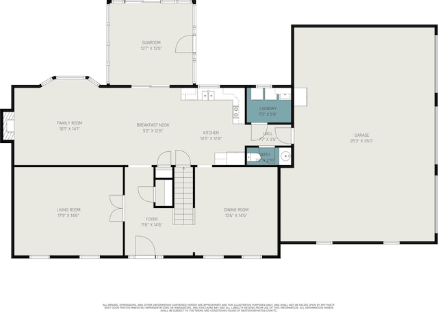 51178 Ashley Dr, Granger, IN 46530 - home floor plan