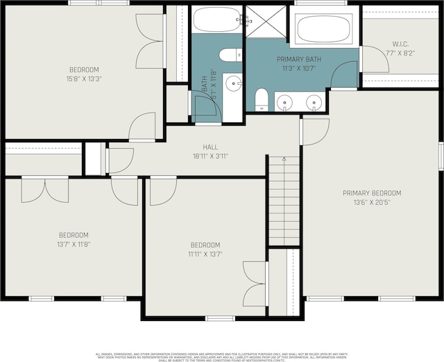 51178 Ashley Dr, Granger, IN 46530 - home floor plan