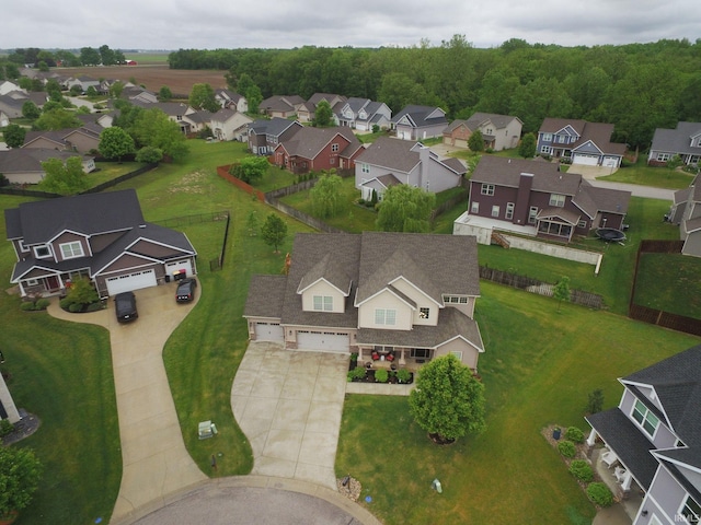 6118 Mackenzie Ct, West Lafayette, IN 47906 - aerial view of residential area