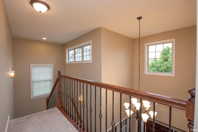 6118 Mackenzie Ct, West Lafayette, IN 47906 - view of staircase