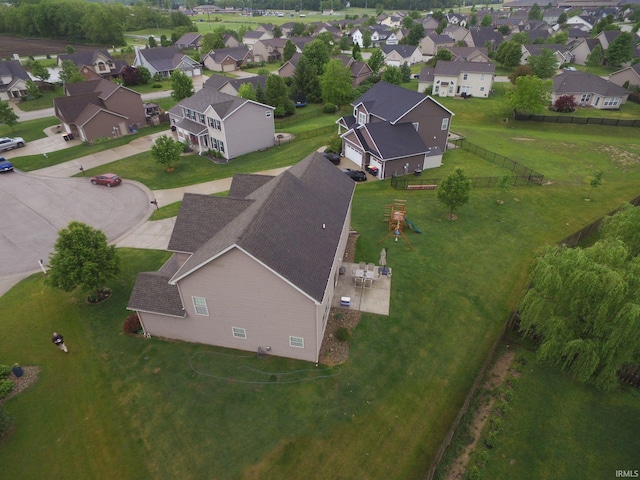 6118 Mackenzie Ct, West Lafayette, IN 47906 - aerial view of residential area