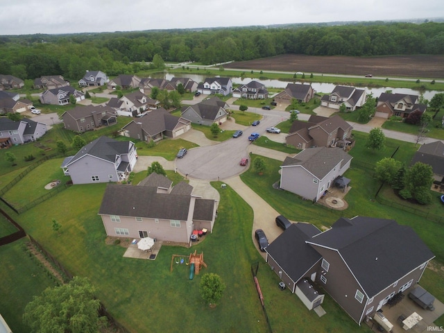 6118 Mackenzie Ct, West Lafayette, IN 47906 - aerial view of property and surrounding area with nearby suburban area
