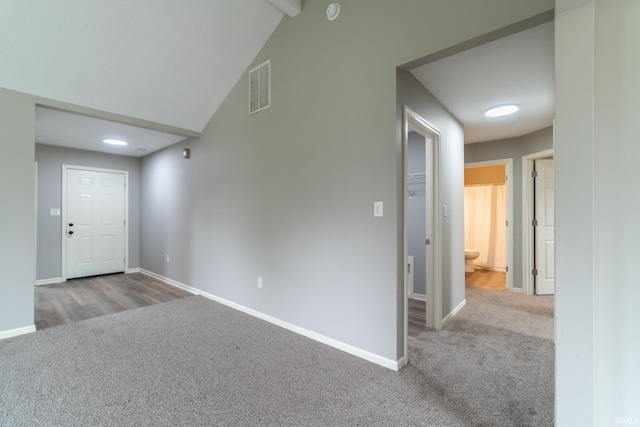 3827 Winter Raven Trl, Fort Wayne, IN 46818 - unfurnished room with carpet floors and baseboards