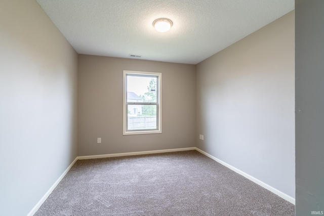 3827 Winter Raven Trl, Fort Wayne, IN 46818 - carpeted spare room with a textured ceiling and baseboards
