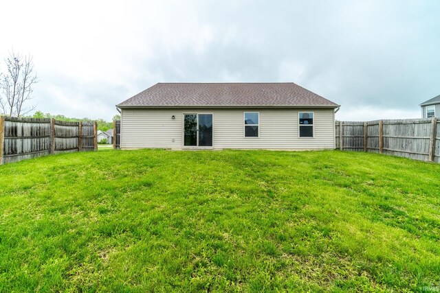 3827 Winter Raven Trl, Fort Wayne, IN 46818 - view of rear view of house