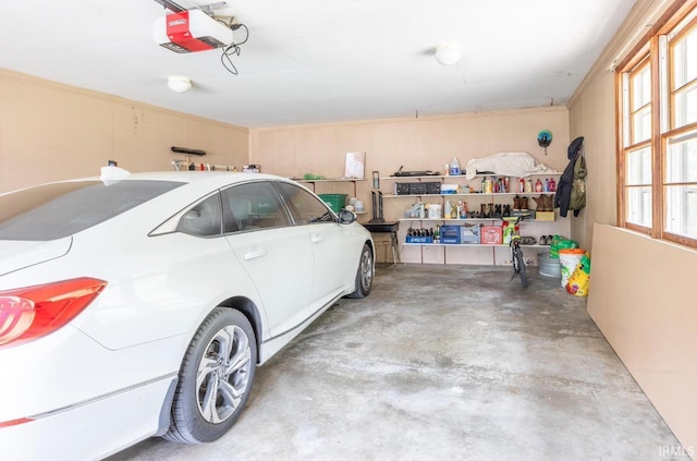 1437 W State Road 56th Rd, Jasper, IN 47546 - garage with a garage door opener