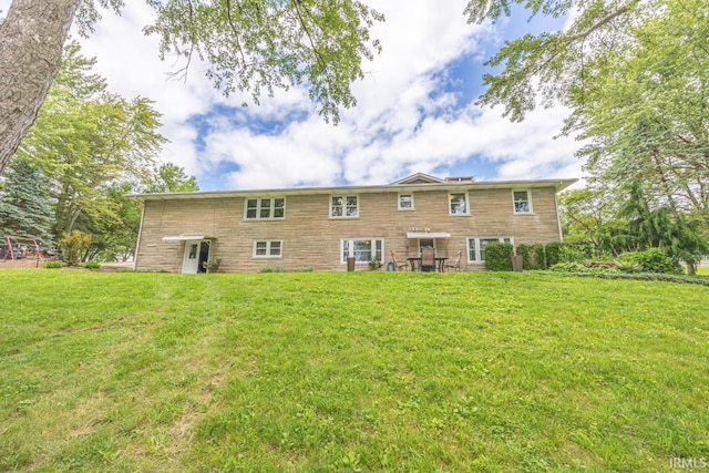 1437 W State Road 56th Rd, Jasper, IN 47546 - back of property featuring a yard
