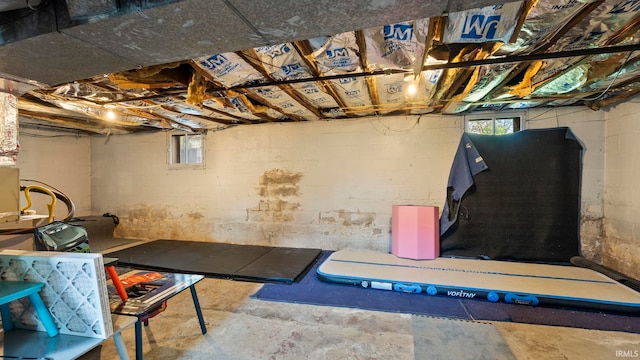 524 Byron St, Huntington, IN 46750 - view of basement