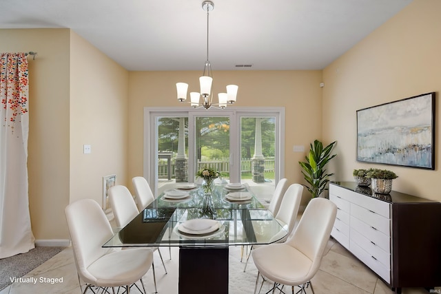 4300 Lithophone Ct, West Lafayette, IN 47906 - dining room featuring a chandelier