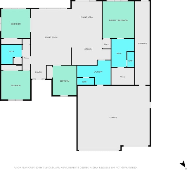 4300 Lithophone Ct, West Lafayette, IN 47906 - property floor plan