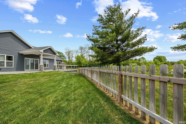 4300 Lithophone Ct, West Lafayette, IN 47906 - view of yard