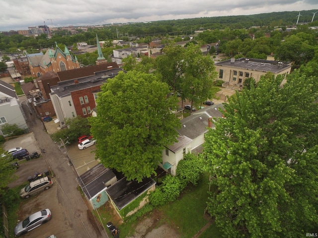 629 N St, Lafayette, IN 47901 - aerial view