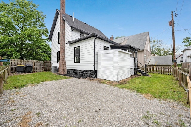 110 N Sheridan St, Kendallville, IN 46755 - view of back of property