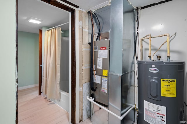 1310 Oak Ave, Lafayette, IN 47905 - utilities with electric water heater