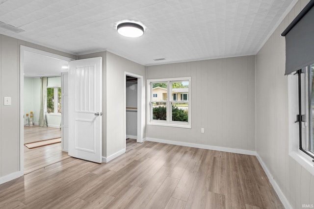 1310 Oak Ave, Lafayette, IN 47905 - unfurnished room with wood finished floors and baseboards