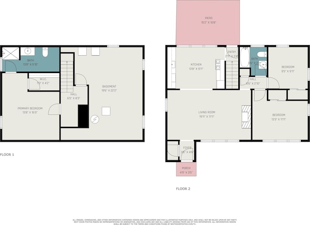 930 Oak Ridge Dr, South Bend, IN 46617 - floor plan / room layout