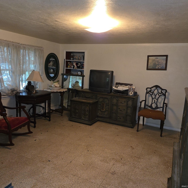 11544 Lincolnway Hwy, Osceola, IN 46561 - office space with built in features, tile patterned floors, and baseboards