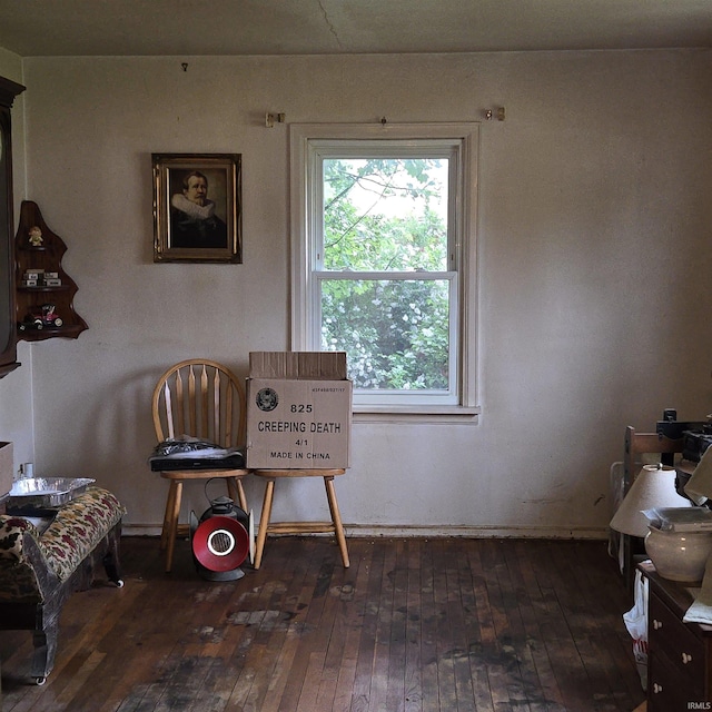 11544 Lincolnway Hwy, Osceola, IN 46561 - dining room featuring wood-type flooring and baseboards
