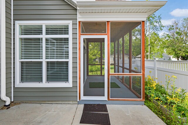 1632 Solemar Dr, West Lafayette, IN 47906 - view of property entrance