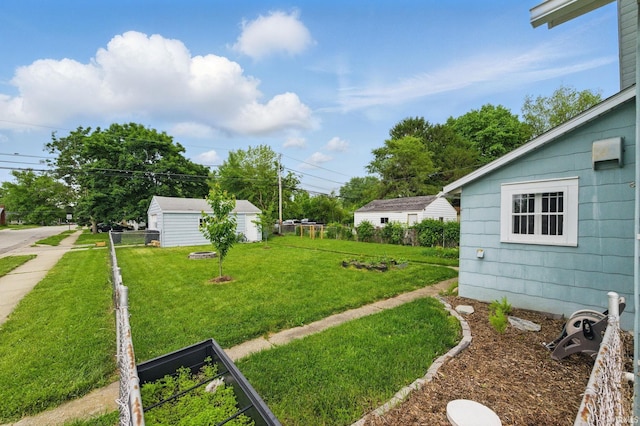 2000 Vinton St, Lafayette, IN 47904 - view of grassy yard