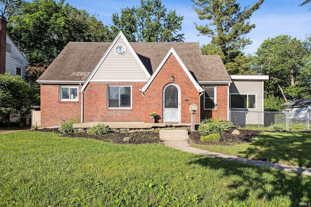2509 Main St, Lafayette, IN 47904 - tudor house with brick siding