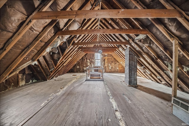 2509 Main St, Lafayette, IN 47904 - view of attic