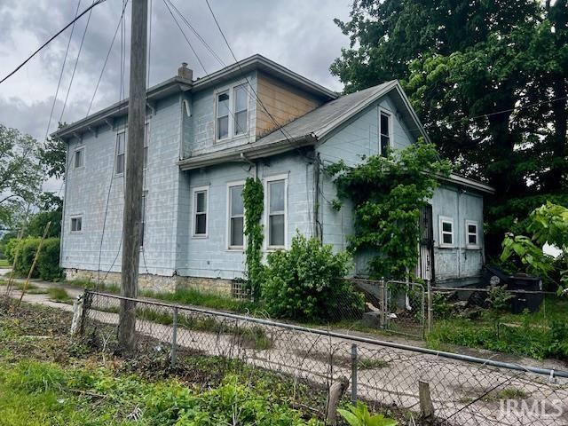 718 E Lewis St, Fort Wayne, IN 46802 - view of property exterior