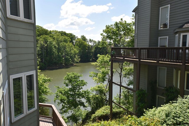 9763 S Harbour Pointe Dr Unit 34, Bloomington, IN 47401 - water view