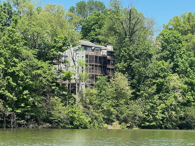 9763 S Harbour Pointe Dr Unit 34, Bloomington, IN 47401 - water view