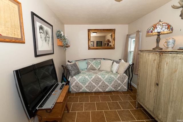 536 Garfield St, Osceola, IN 46561 - bedroom with dark tile patterned flooring