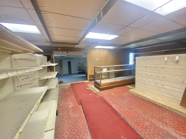 146 W Washington St, Parker City, IN 47368 - view of unfinished basement