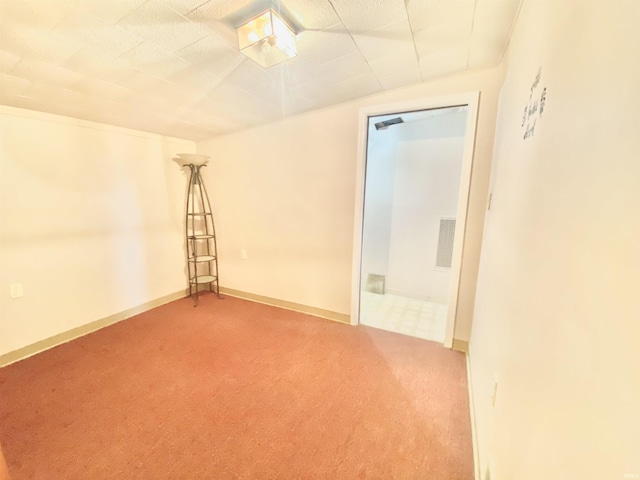 146 W Washington St, Parker City, IN 47368 - empty room with light colored carpet