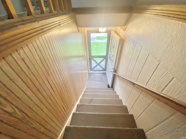 146 W Washington St, Parker City, IN 47368 - view of stairs