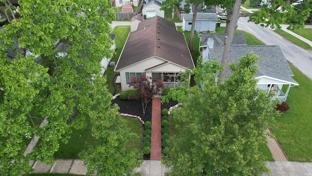 2329 Glenwood Ave, Fort Wayne, IN 46805 - aerial view of residential area