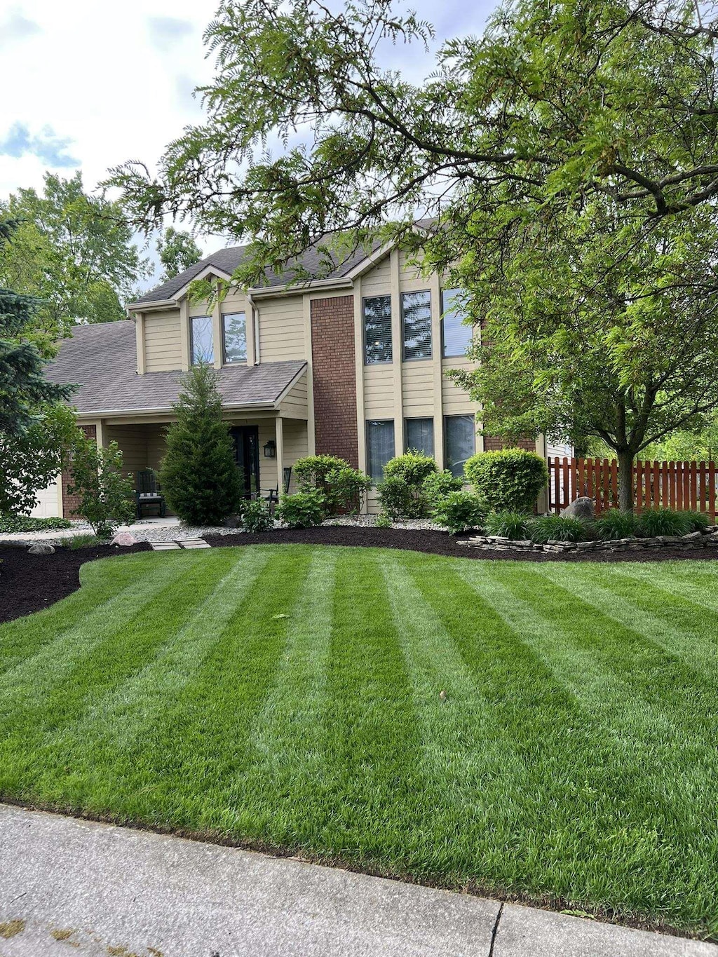 1130 Skyline Pass, Fort Wayne, IN 46825 - view of front of property featuring roof with shingles
