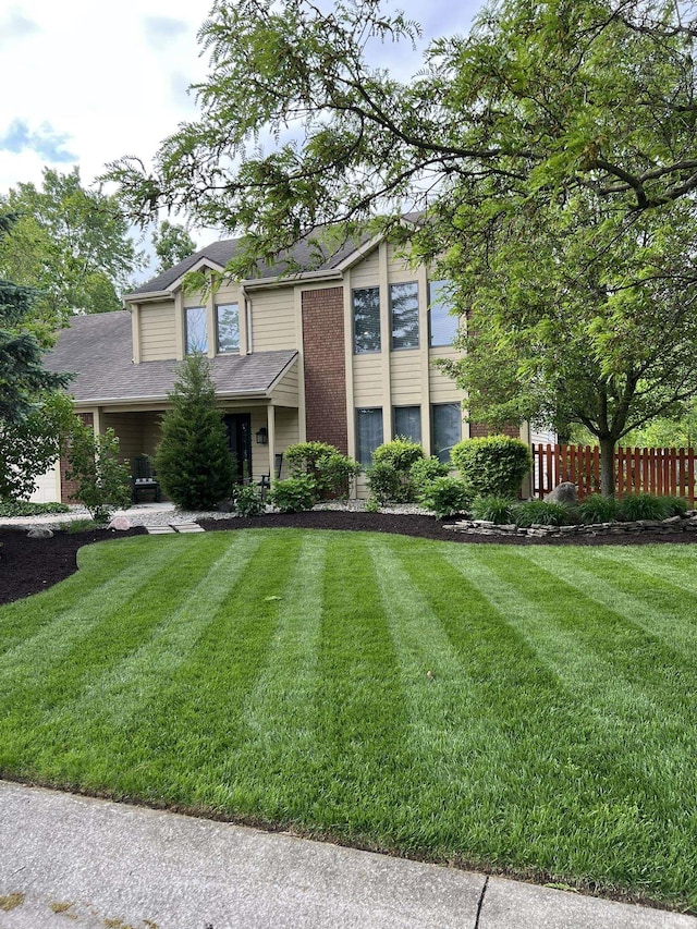 1130 Skyline Pass, Fort Wayne, IN 46825 - view of front of property featuring roof with shingles