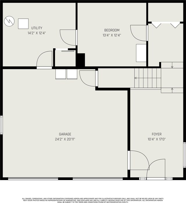 7185 N 1150 W, Shipshewana, IN 46565 - floor plan / room layout