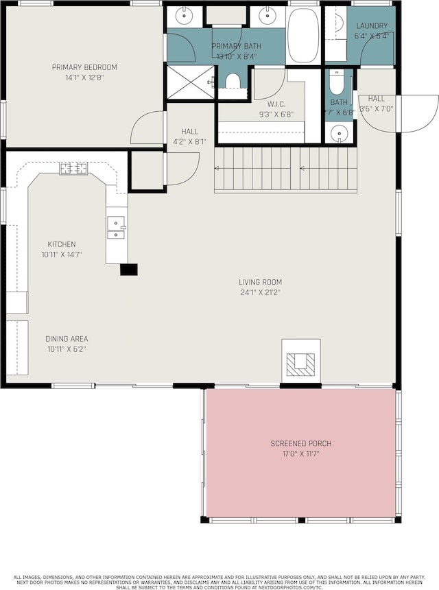 7185 N 1150 W, Shipshewana, IN 46565 - property floor plan
