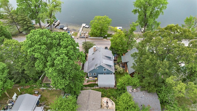 7185 N 1150 W, Shipshewana, IN 46565 - aerial view of residential area with a nearby body of water