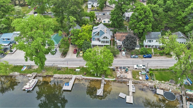7185 N 1150 W, Shipshewana, IN 46565 - bird's eye view of a large body of water