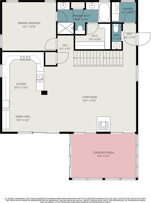 7185 N 1150 W, Shipshewana, IN 46565 - property floor plan