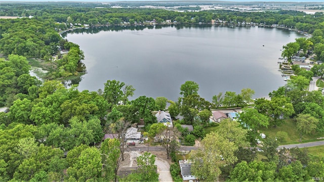 7185 N 1150 W, Shipshewana, IN 46565 - view of property location with a nearby body of water