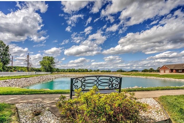 3033 Tory Ct, Evansville, IN 47715 - water view