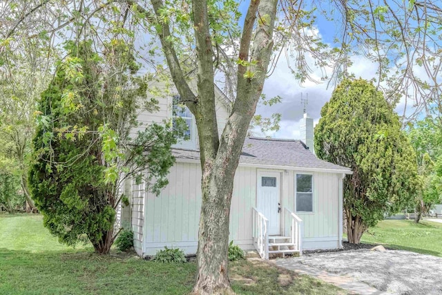 4280 S 1170 E, Lagrange, IN 46761 - view of outdoor structure featuring entry steps